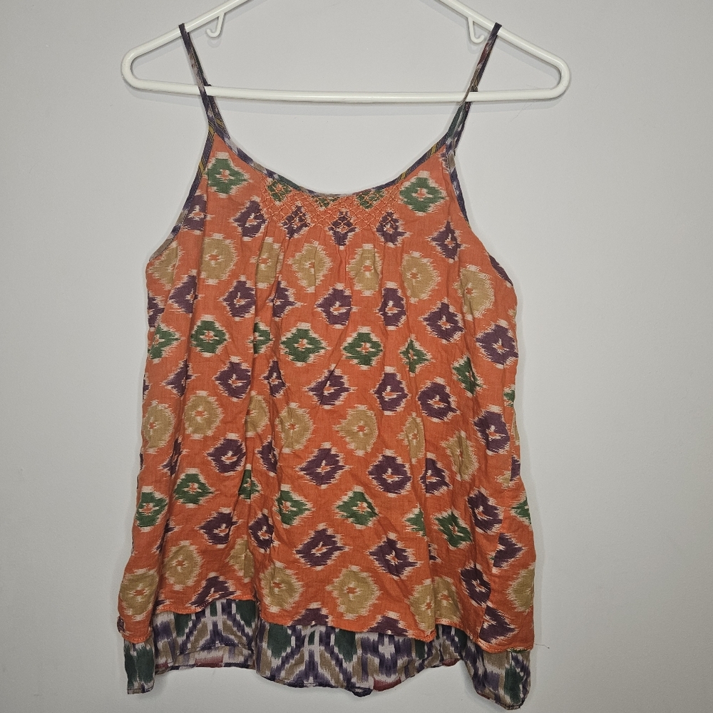 Denim & Supply Ralph Lauren Ikat Cotton Tank